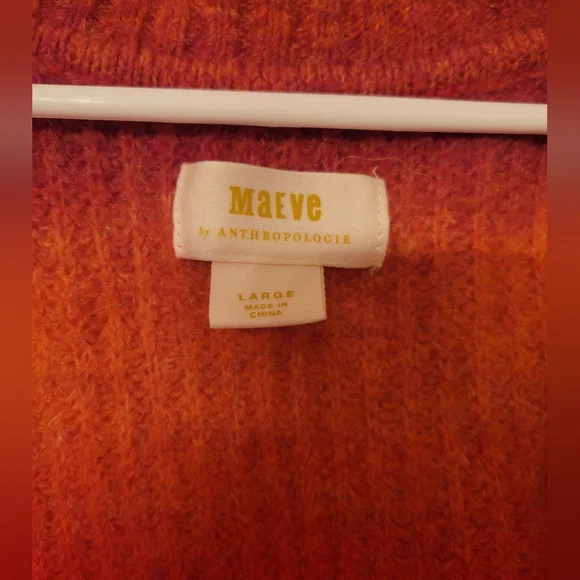 Maeve by Anthropologie Ombre Cardigan - Picture 6 of 6